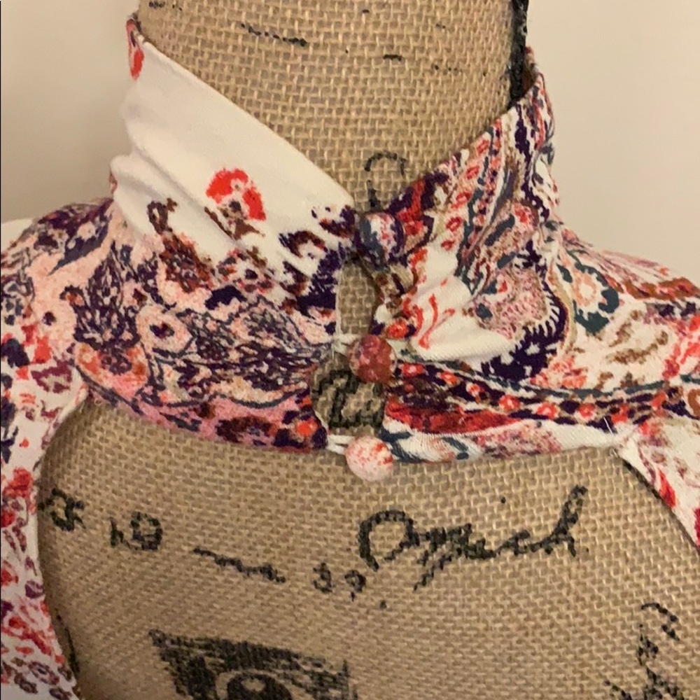 Free People Patterned Dress - Picture 4 of 7